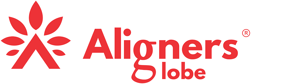 Teeth straightening with clear braces