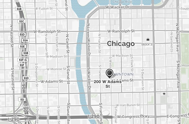 Allied Benefit Systems, Inc. Map