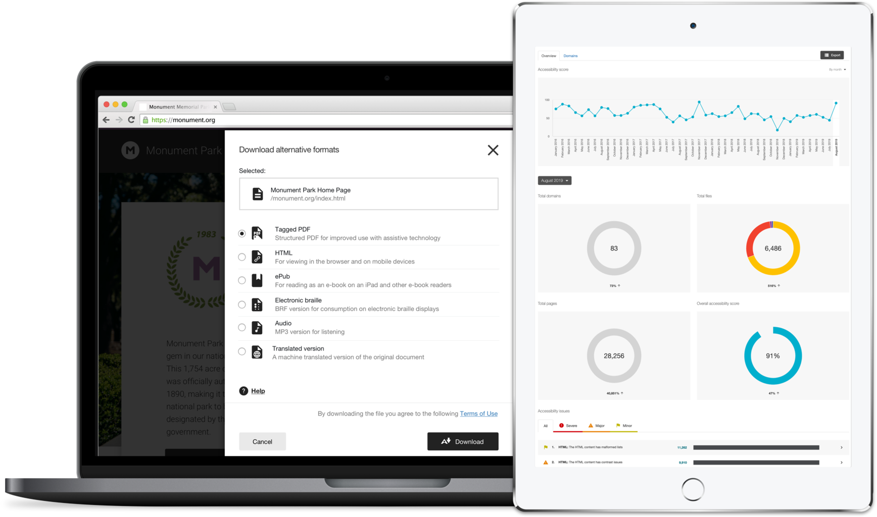 Image with missing alt attribute found on ally.ac