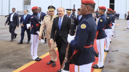 DM viajó hacia Guatemala a toma  posesión presidente Giammattei