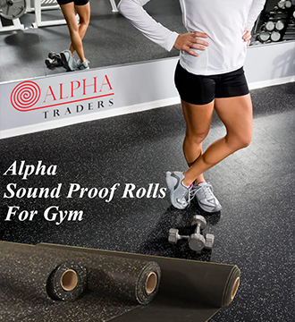 acoustic floor underlay