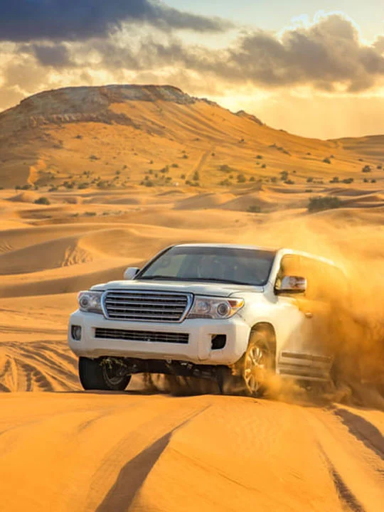 Location Safari Transportation