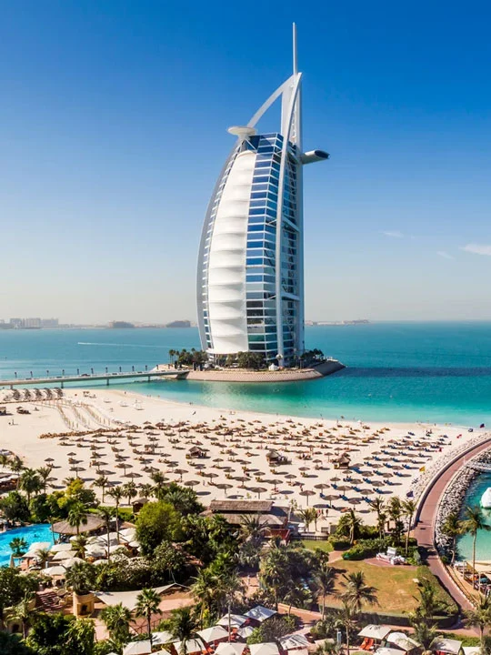 Location Dubai