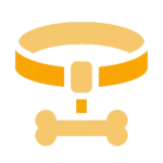 Collier chien personnalis&eacute;