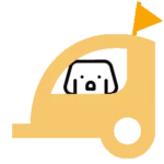 Remorque v&eacute;lo chien