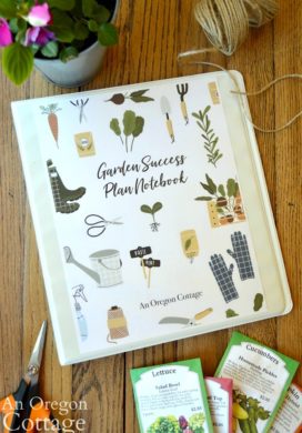 Garden Notebook 2019 cover