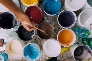 نقاشی ساختمان