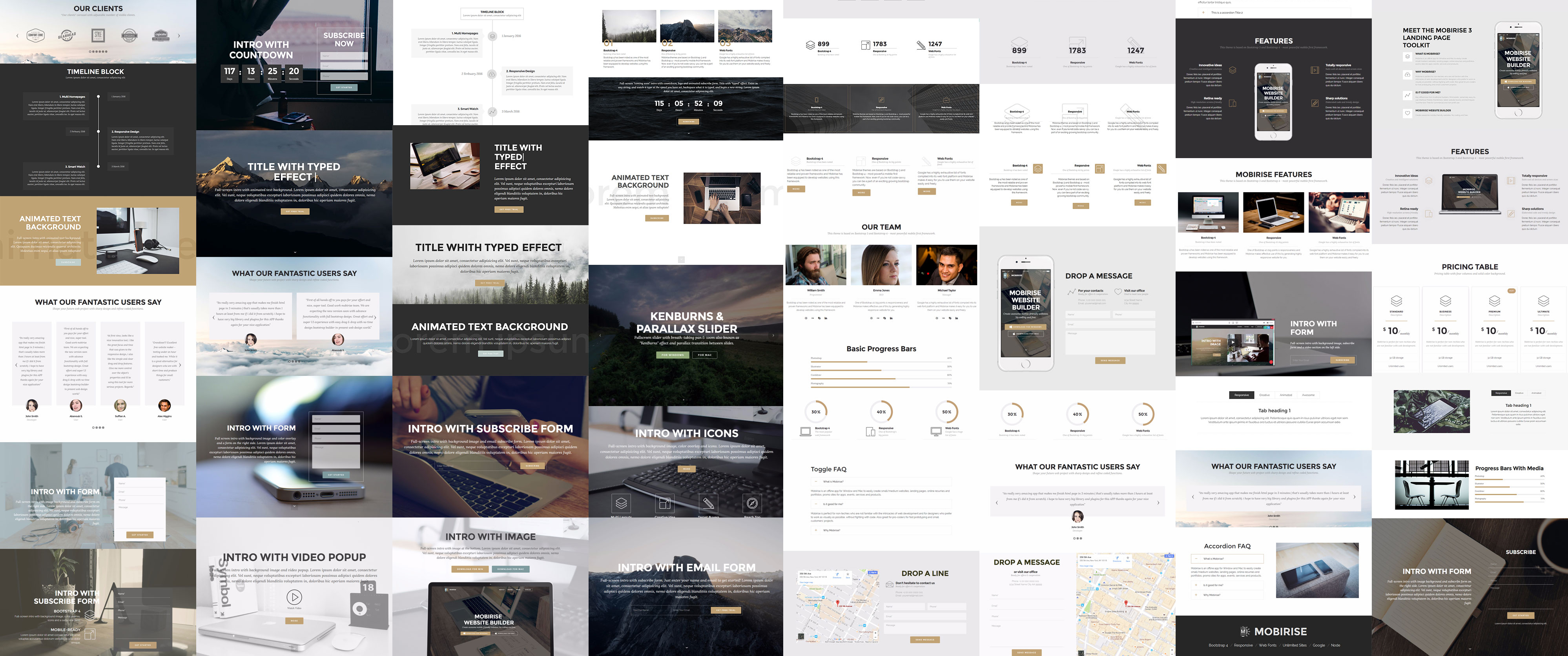 free website builder