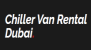Chiller van rental