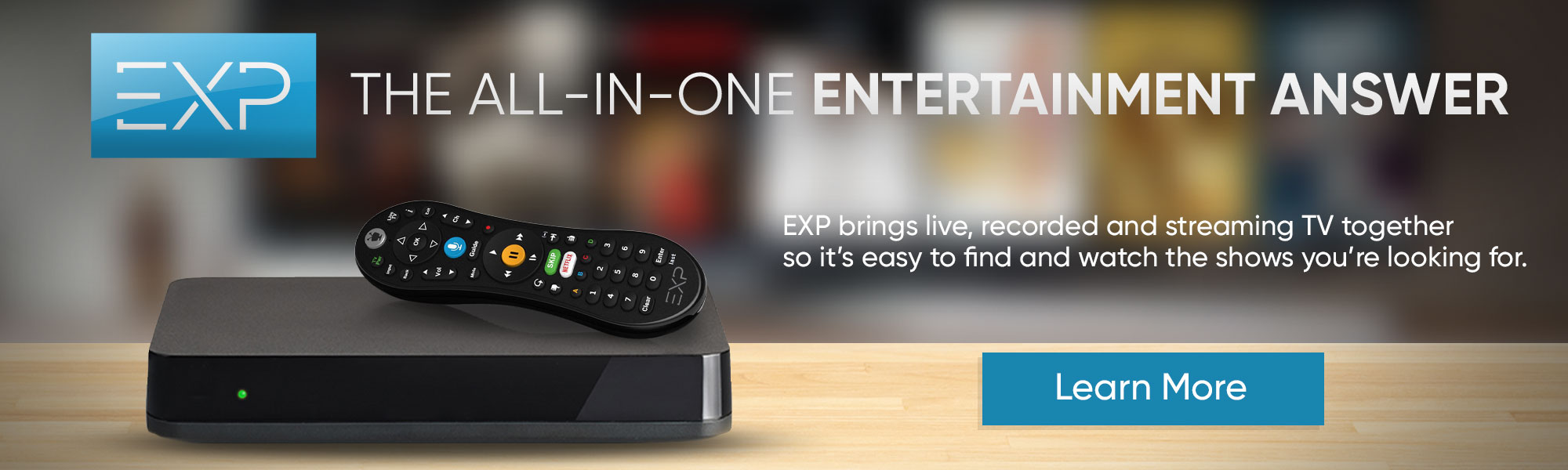 Armstrong EXP - The  All In One Entertainment Answer