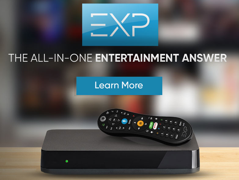 Armstrong EXP - The all-in-one entertainment answer.