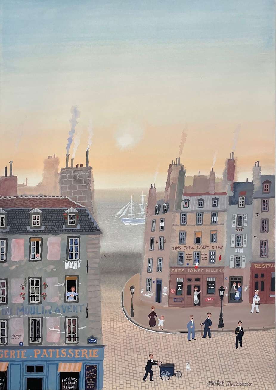 La Goelette / スクーナー（帆船）（在庫あり）