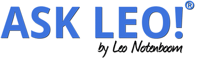 Ask Leo!
