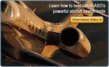 ASO's Aircraft Search Features