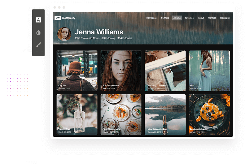 Image with missing alt attribute found on slickpic.com