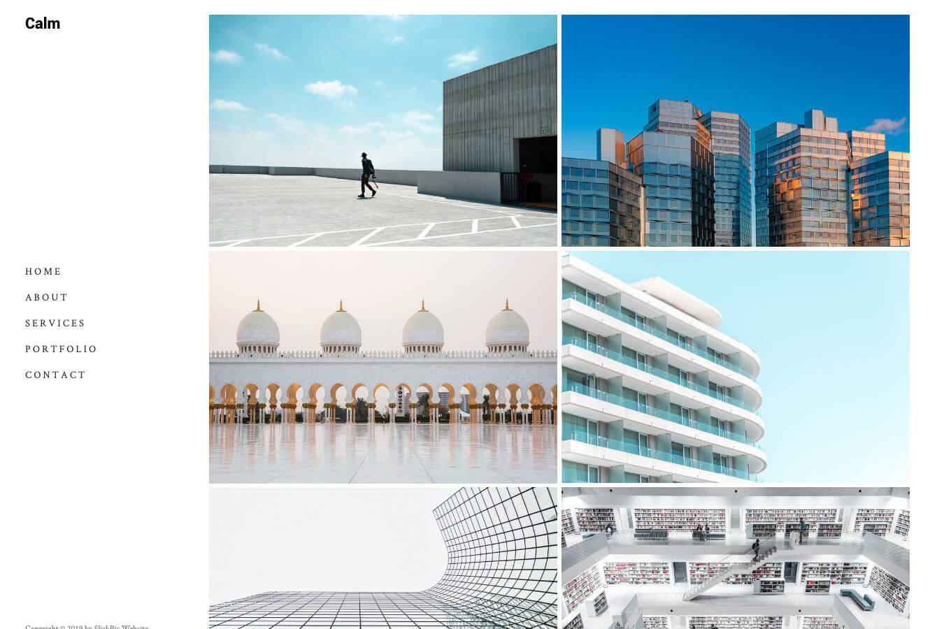 Image with missing alt attribute found on slickpic.com