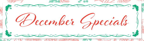 December Specials