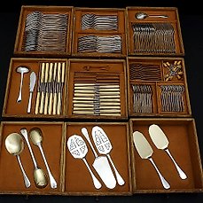 Ventes d'argenterie française