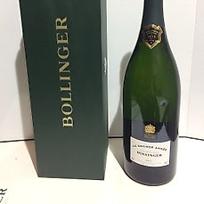 Ventes de champagne (grandes bouteilles)