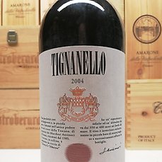 Ventes de vins (italiens en grandes bouteilles)