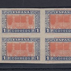 Ventes de timbres (Espagne et Portugal)