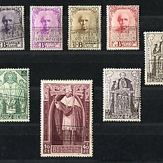 Ventes de timbres (Belgique)