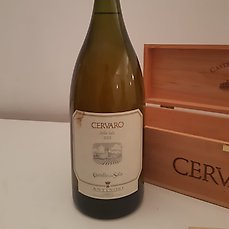 Ventes de vins (italiens en grandes bouteilles)