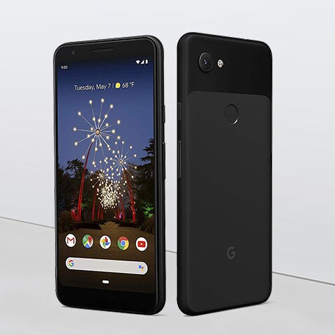 Google Pixel 3a (4GB RAM, 64GB Storage) - Just Black