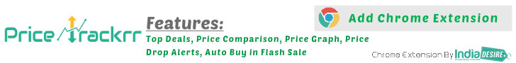 PriceTrackrr by IndiaDesire.com