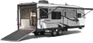 Toy Hauler Campers