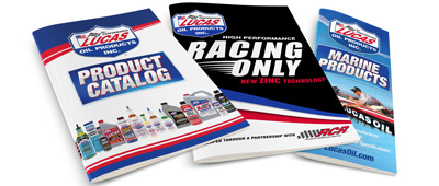 Lucas Oil Product Catalogs