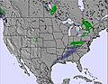 United States precipitation map