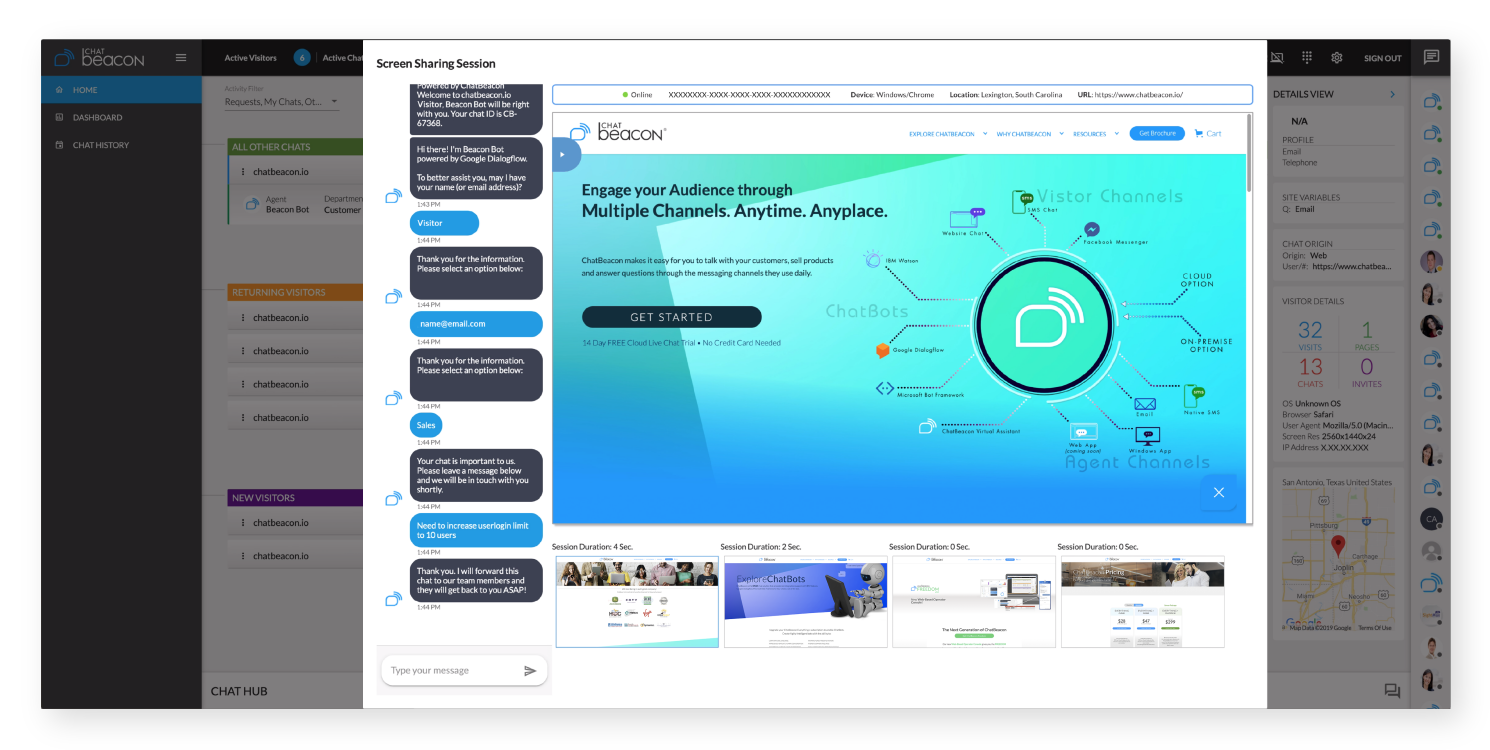 Image with missing alt attribute found on chatbeacon.io