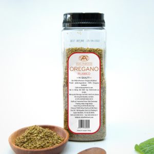 lá oregano khô nghiền