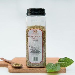 lá hương thảo khô nghiên - rosemary rubbed