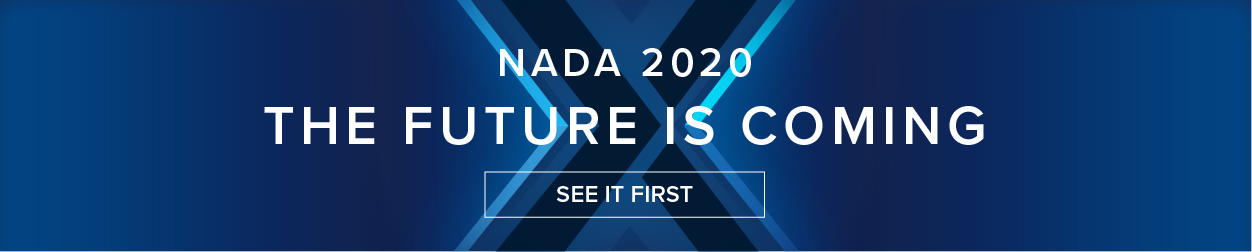 Join us at NADA SHOW 2020