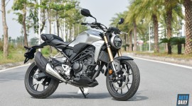 Đ&aacute;nh gi&aacute; chi tiết Honda CB300R 2019 gi&aacute; 140 triệu