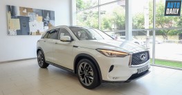 Ảnh chi tiết Infiniti QX50 2019