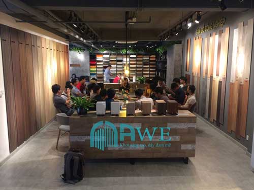 Lớp học thi&ecirc;́t k&ecirc;́ n&ocirc;̣i th&acirc;́t