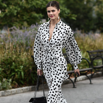 alexandra daddario vestido