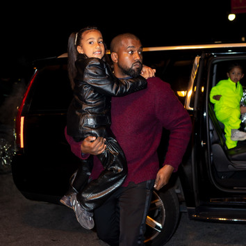 kanye west north west