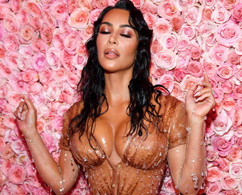 Kim Kardashian en la Gala del MET 2019.