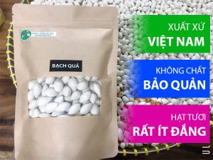 Bạch Quả Tươi Việt Nam (1Kg)