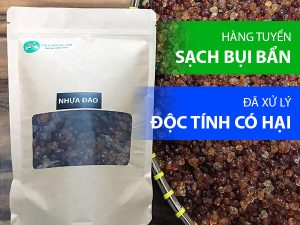 Nhựa Đ&agrave;o Đ&atilde; Xử L&yacute; Độc (100Gr)