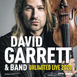 DAVID GARRETT & HIS BAND - UNLIMITED-LIVE WORLD TOUR 2020 - Assago - Genova
