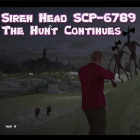Siren Head SCP-6789: The Hunt Continues