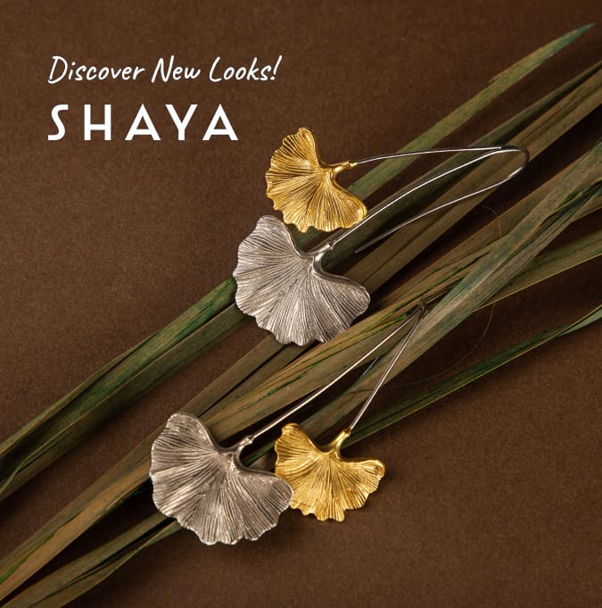 Shaya - Silver Jewellery