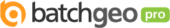 BatchGeo Pro