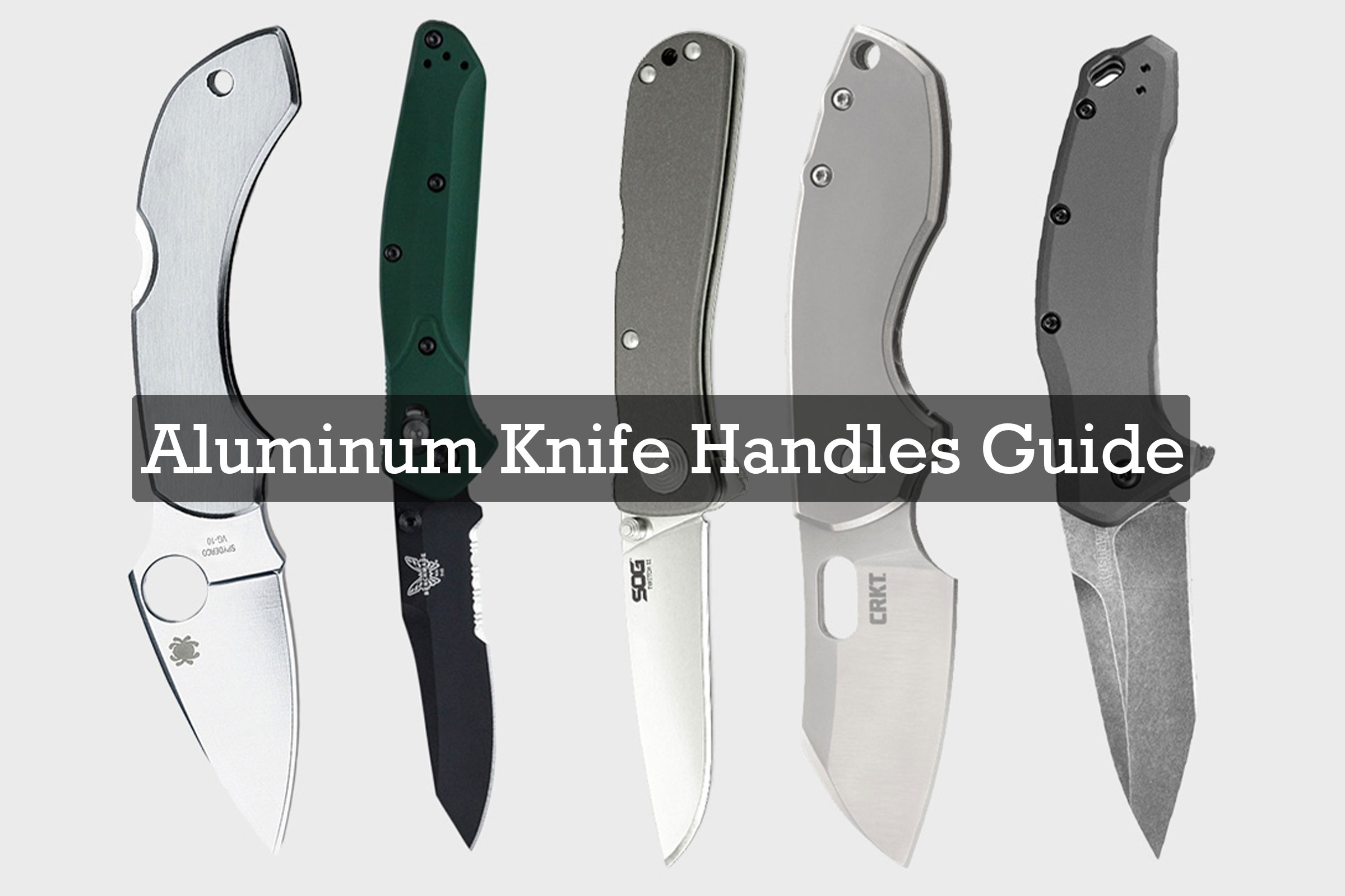 Aluminum Knife handle guide