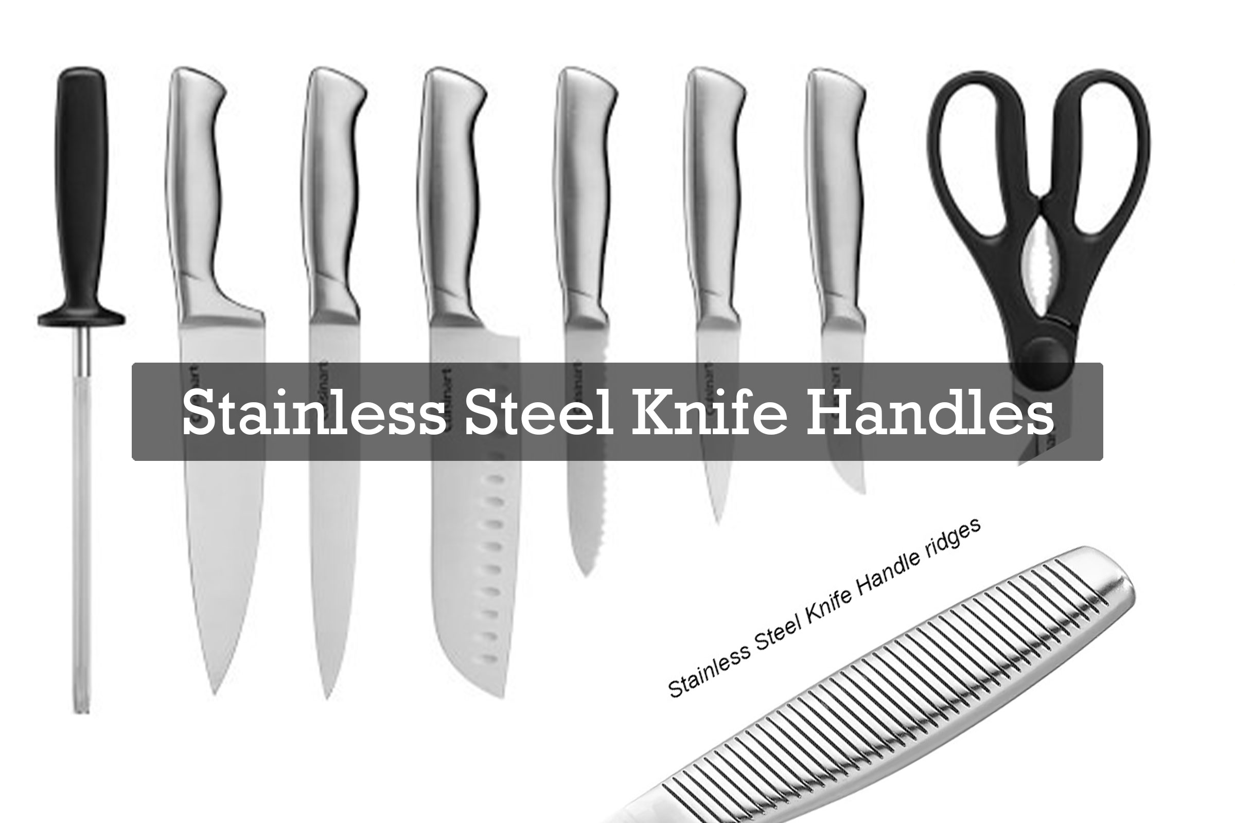 Stainless Steel Knife handle guide